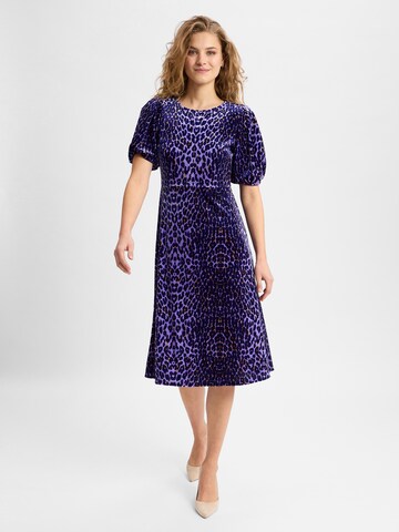 Marie Lund Dress in Purple: front