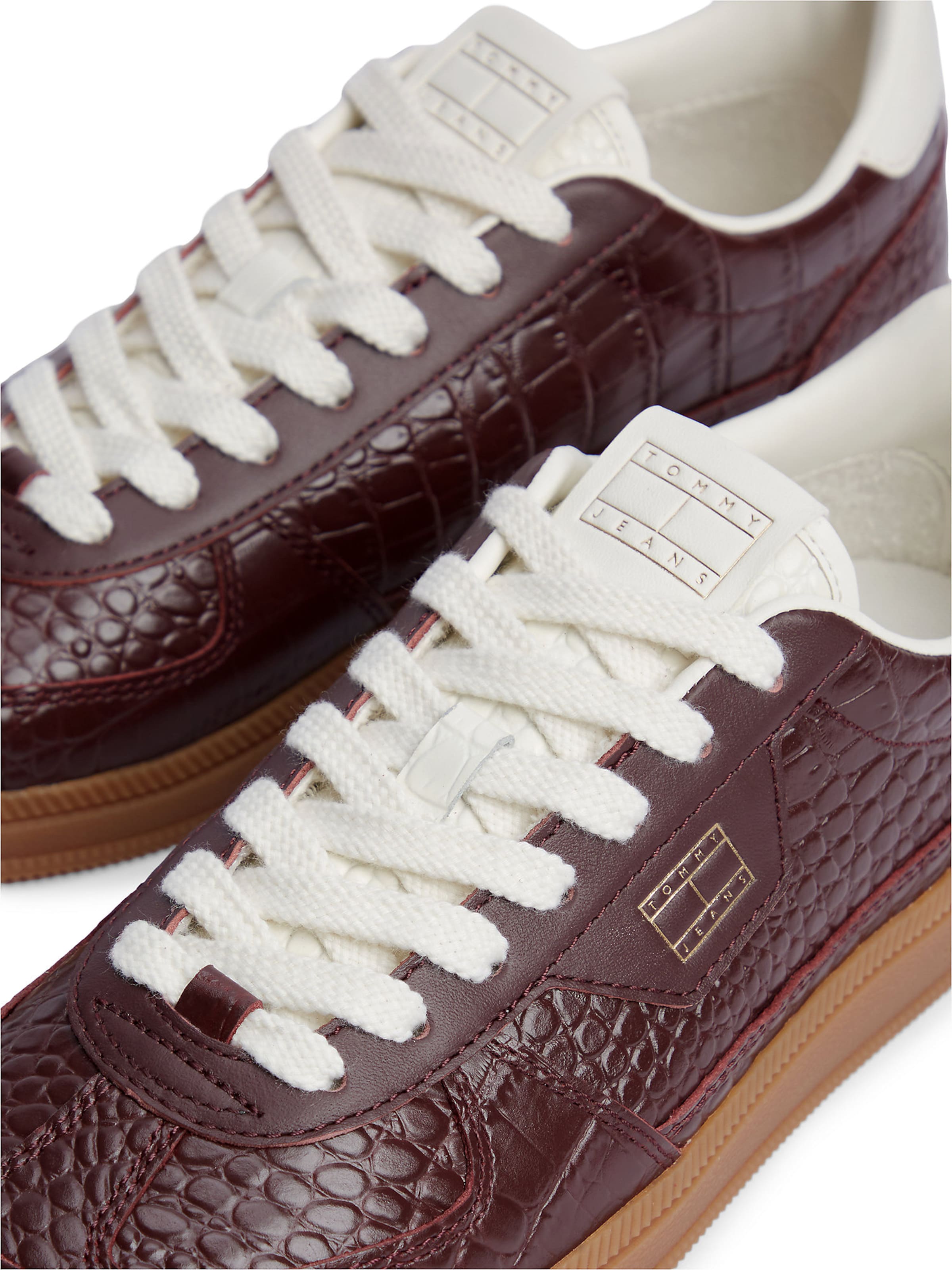 Tommy Jeans Tenisky – červená