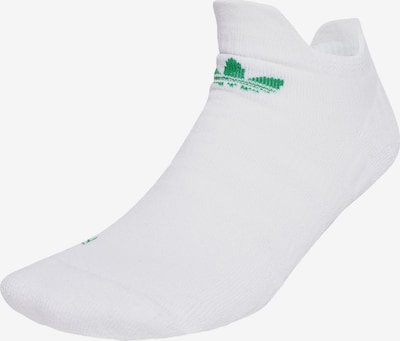ADIDAS PERFORMANCE Sportsocken 'Tennis Low Cut 1 Pair' in grün / weiß, Produktansicht