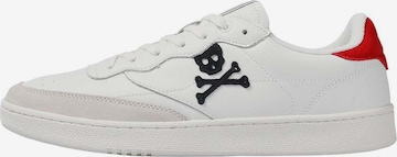 ScalpersNiske tenisice - bijela boja: prednji dio