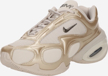 Baskets basses 'AIR MAX MUSE' Nike Sportswear en beige : devant