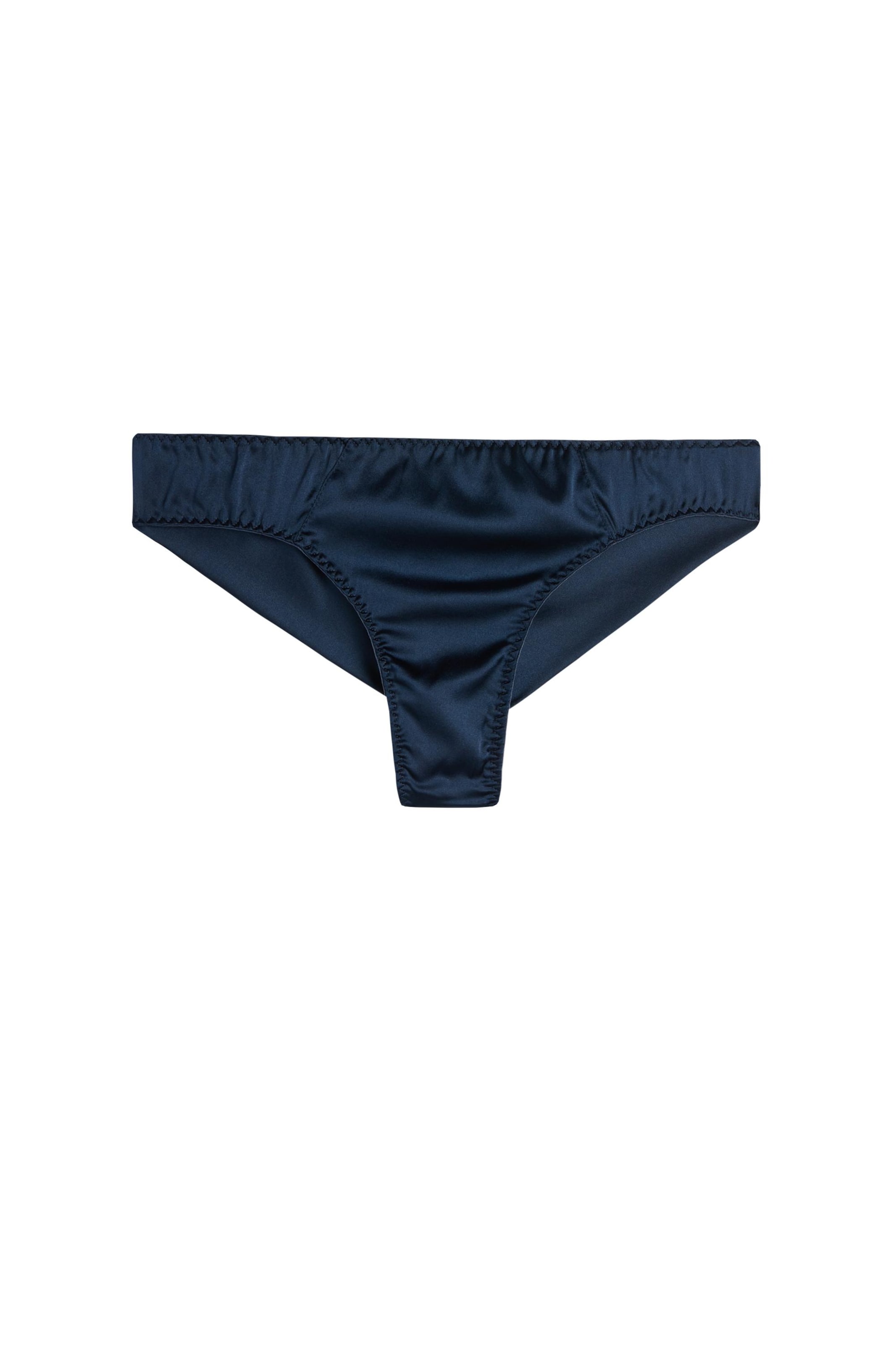 INTIMISSIMI Panty in Blue: front