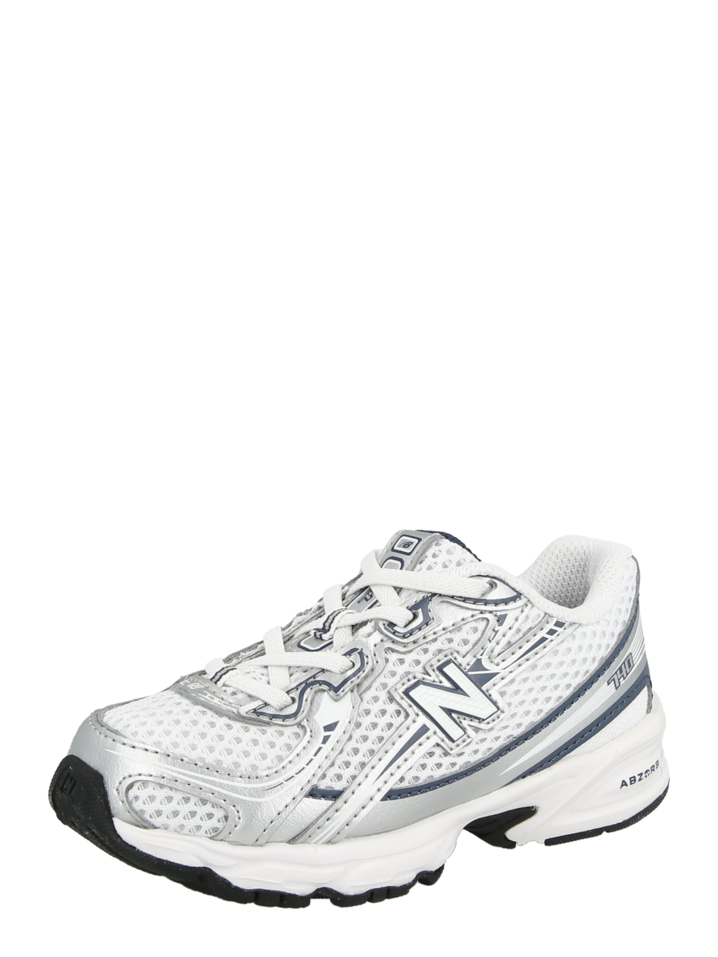new balance Σνίκερ '740 Bungee Lace' σε λευκό: μπροστά