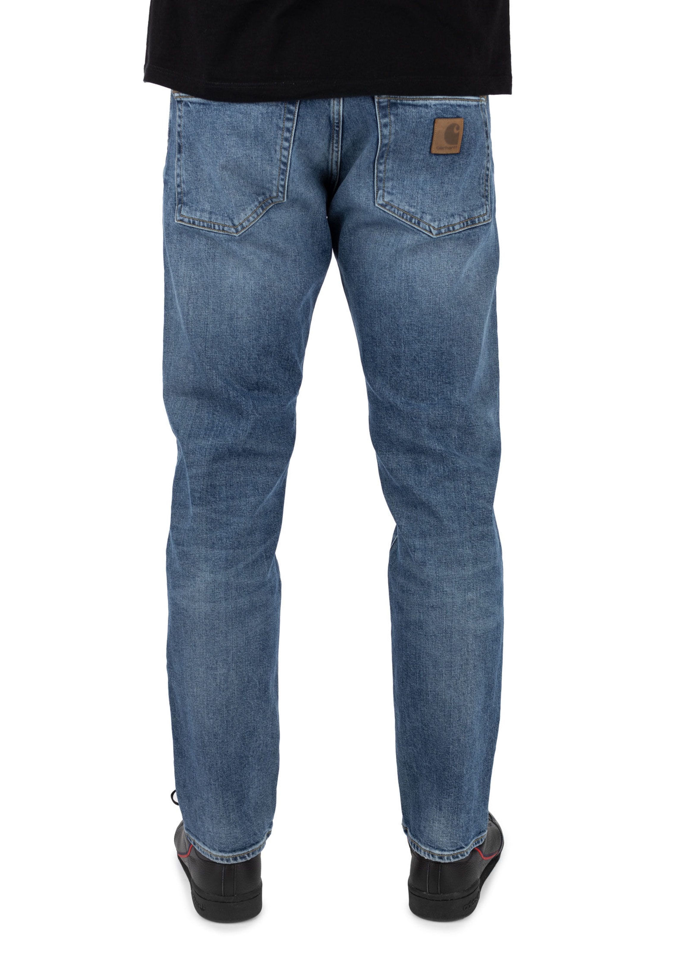 Carhartt WIP Štandardný strih Džínsy 'Klondike' - Modrá