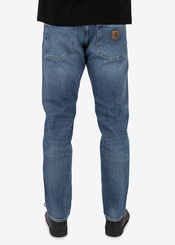 Carhartt WIP regular Jeans 'Klondike' i blå
