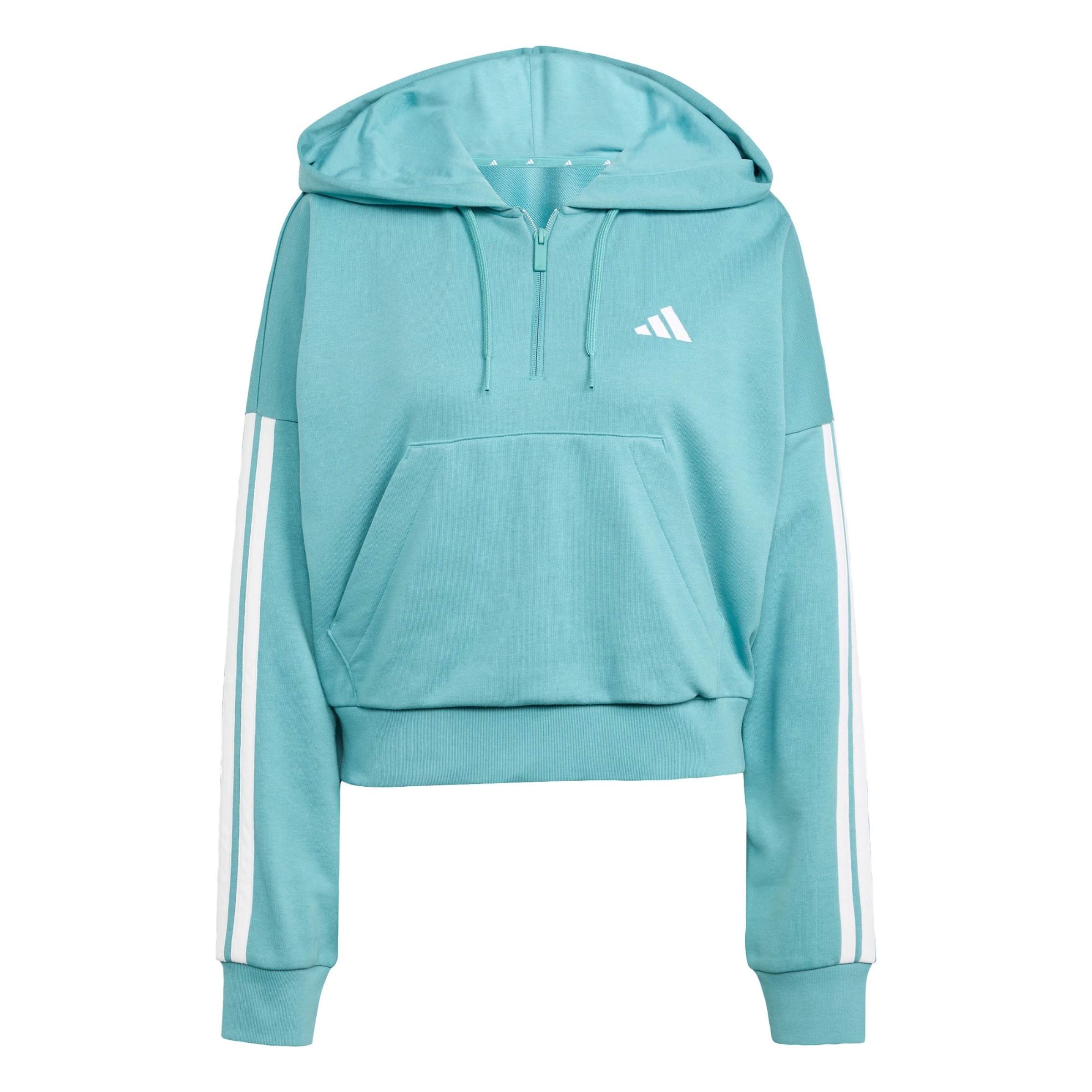 Hanorac sport 'Essentials' de la ADIDAS SPORTSWEAR pe albastru: față