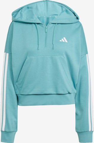 ADIDAS SPORTSWEAR Urheilullinen collegepaita 'Essentials' värissä sininen: etupuoli