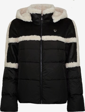 EA7 Emporio Armani Talvitakki värissä musta: etupuoli