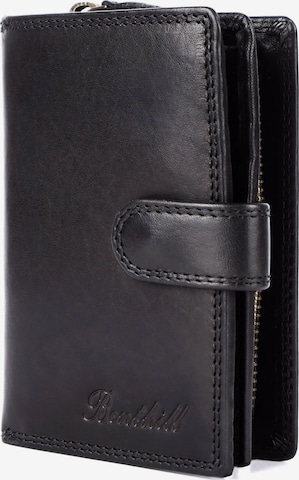 Benthill Wallet in Black: front