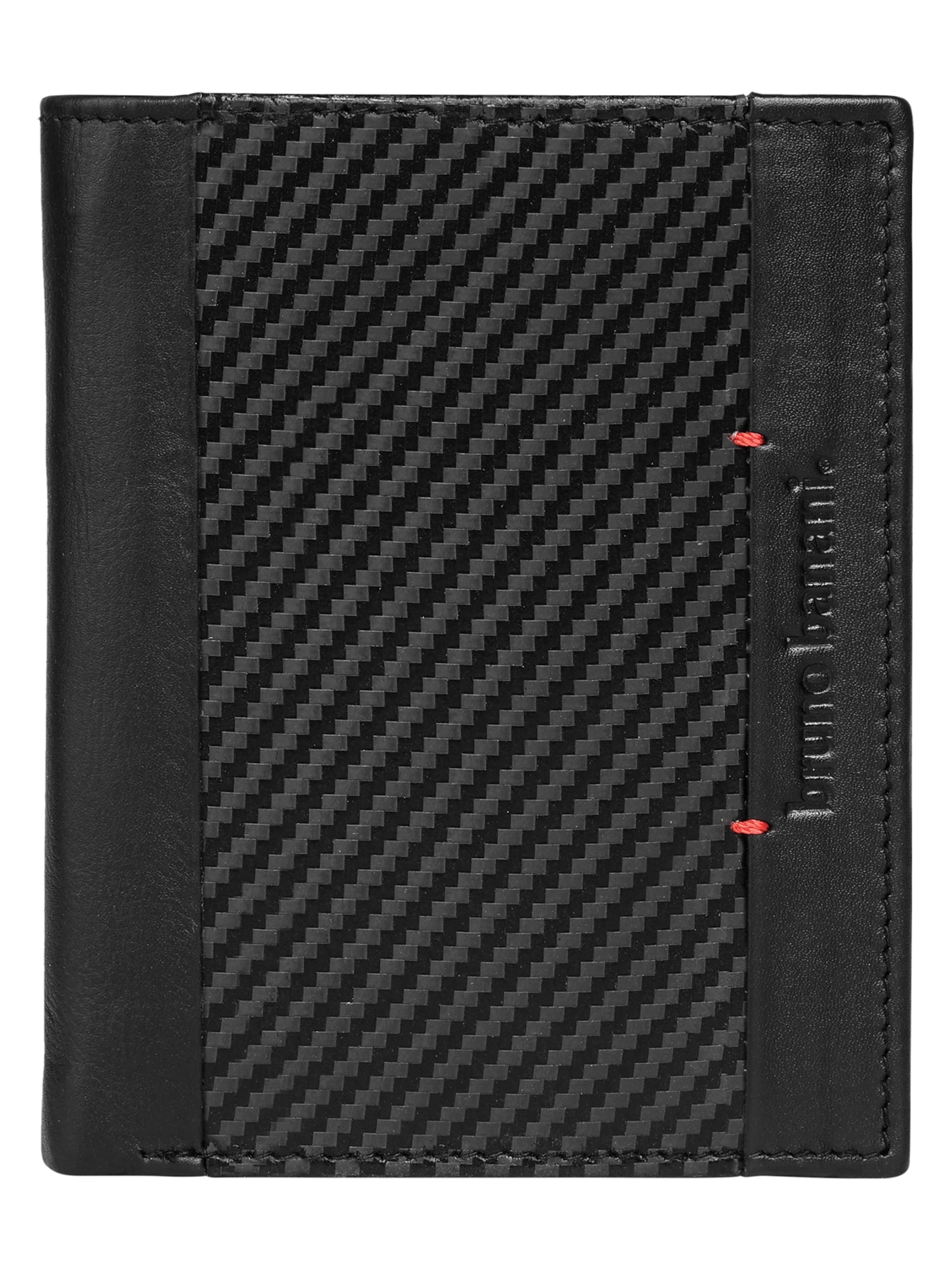 Porte-monnaies Bruno Banani en noir : devant