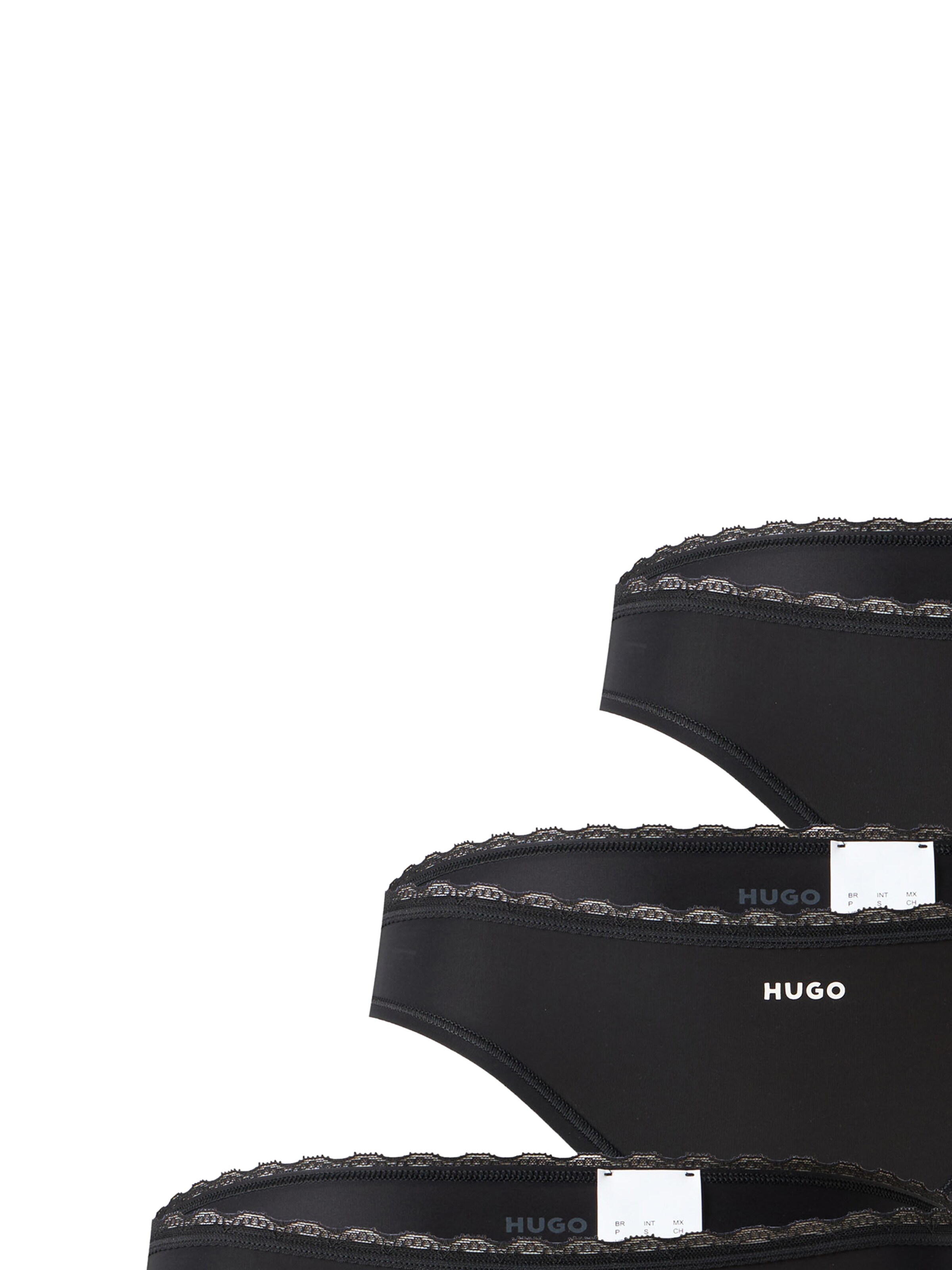 Slip HUGO en noir