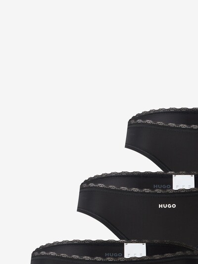 HUGO Slip i XS i sort / hvid, Produktvisning