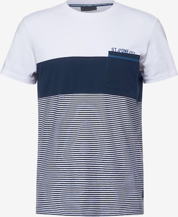 Street One MEN Shirt in Mixed colors: front