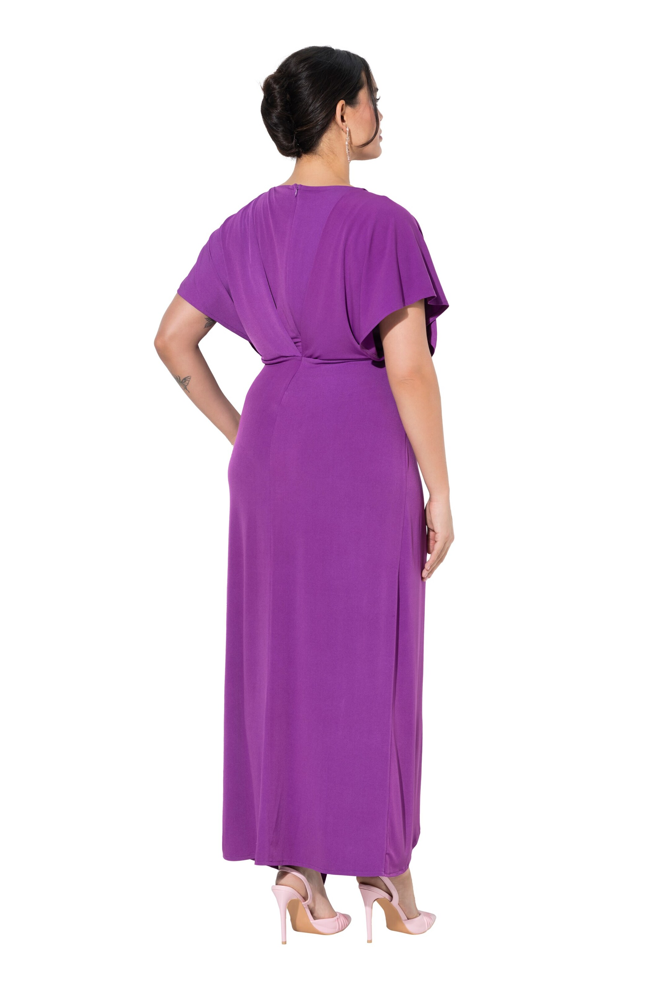 Ulla Popken Dress in Purple