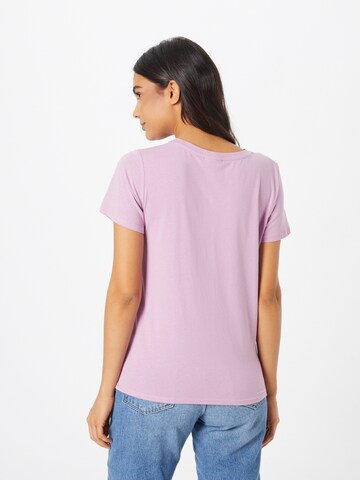 ICHI Μπλουζάκι 'CAMINO' σε ροζ