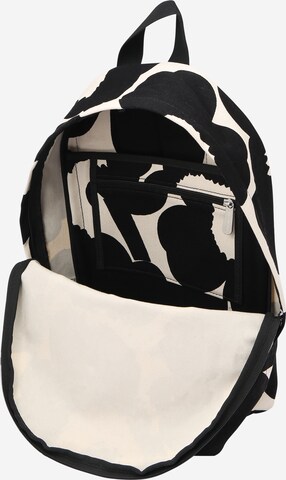 Marimekko Rucksack 'Enni' in Schwarz