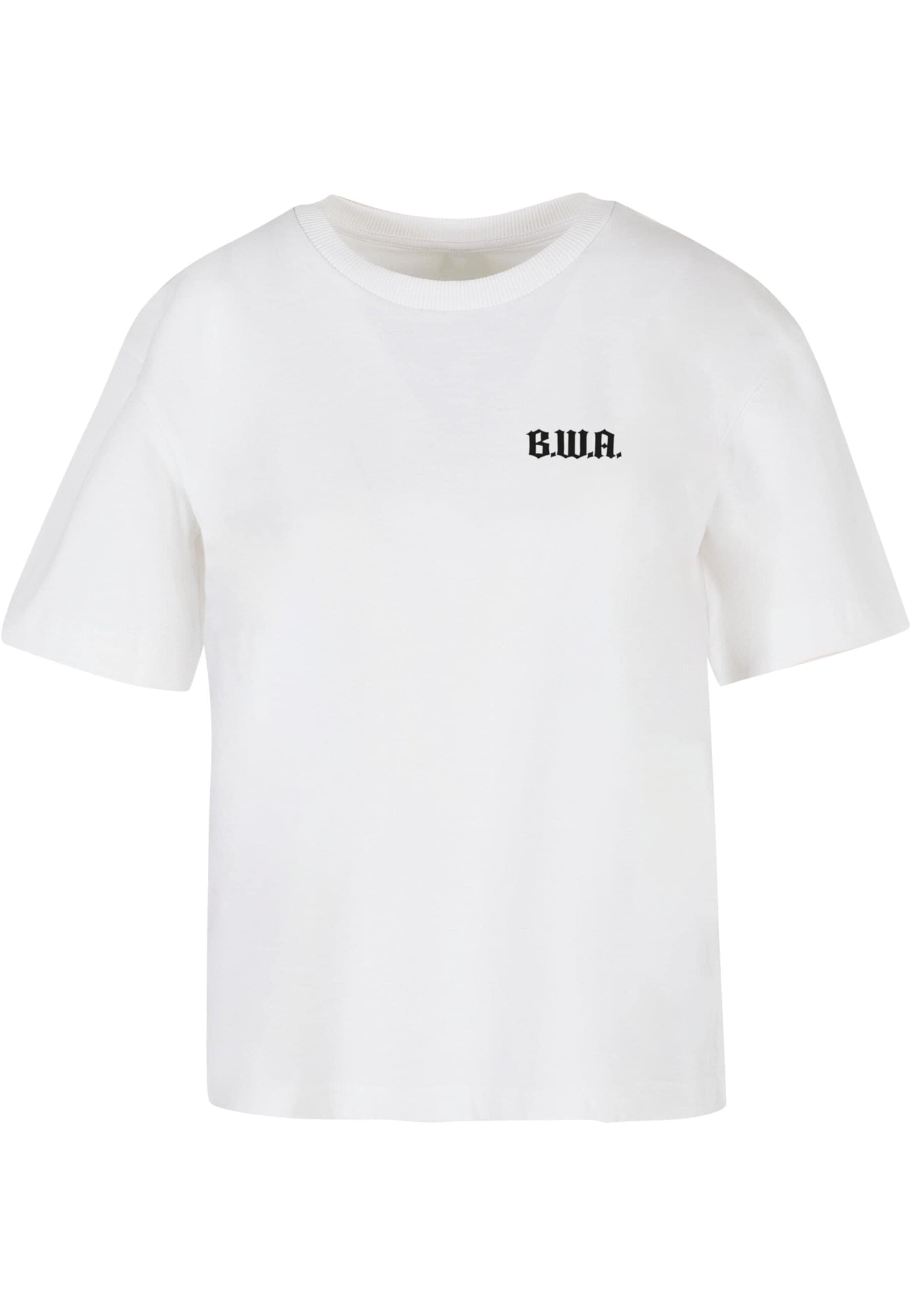 Mister Tee T-Shirt 'BWA' in 4XL in gelb / grau / schwarz / weiß, Produktansicht