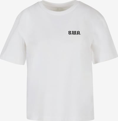Mister Tee T-Shirt 'BWA' in 4XL in gelb / grau / schwarz / weiß, Produktansicht