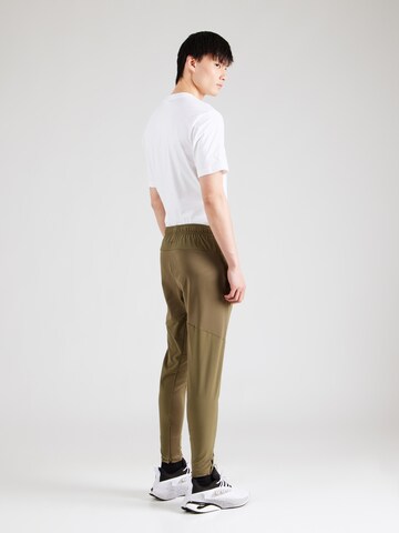 ADIDAS PERFORMANCE Tapered Sporthose 'Designed for Training' in Grün