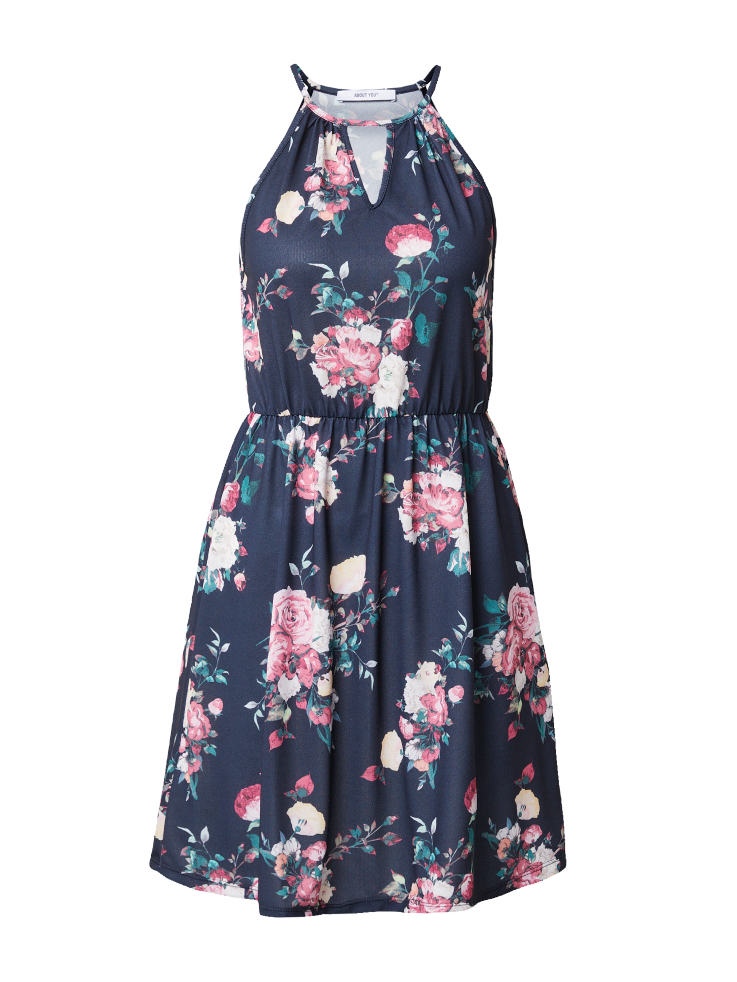 Robe 'Juliena' ABOUT YOU en bleu : devant