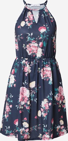 Robe 'Juliena' ABOUT YOU en bleu : devant