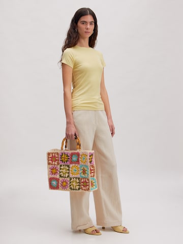 Maglietta 'Naara' di EDITED in giallo