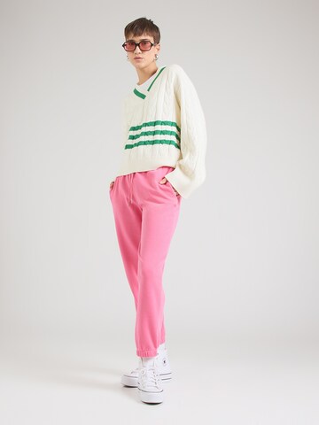 Effilé Pantalon GAP en rose