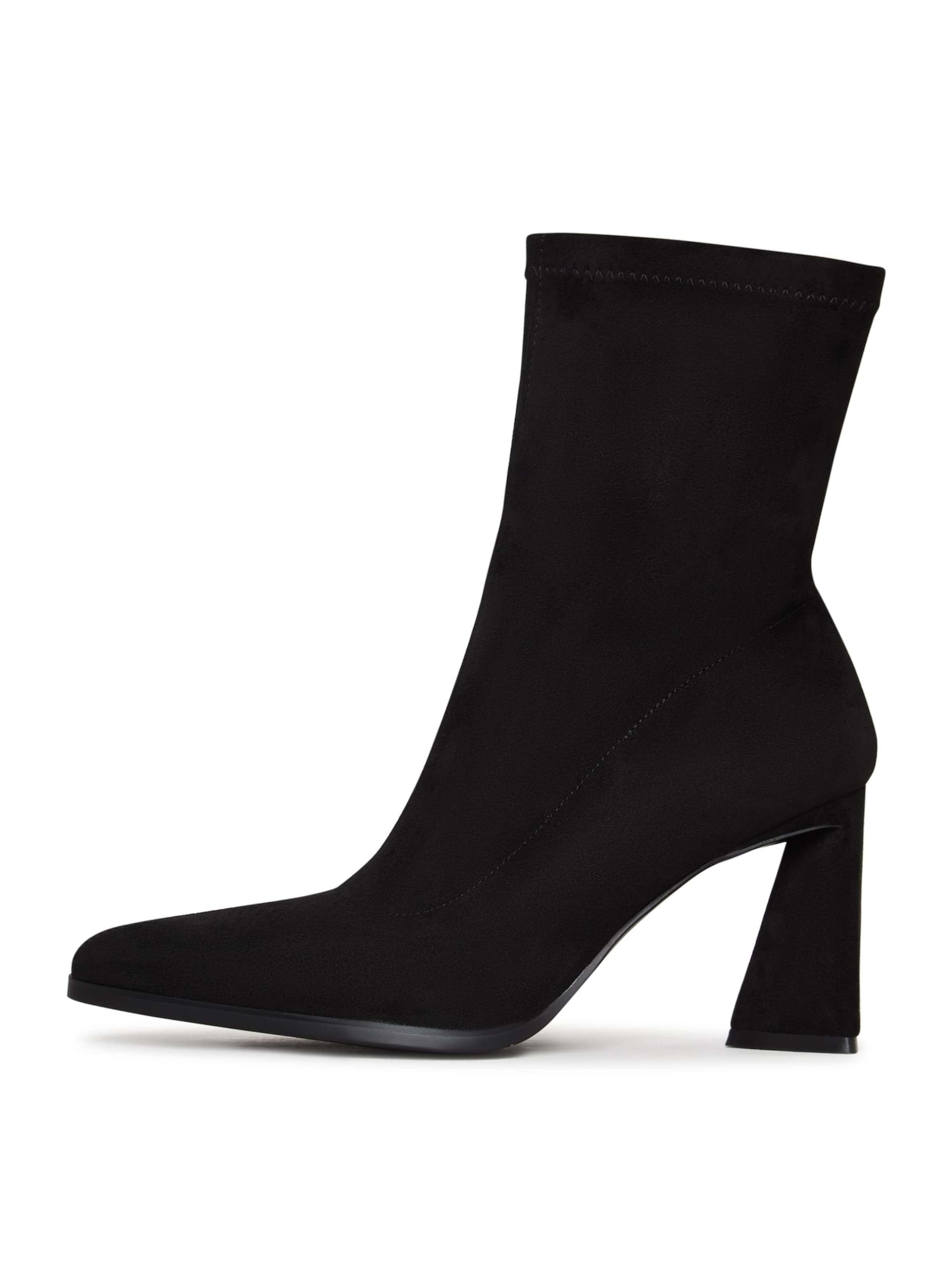 CESARE GASPARI Stiefelette in 40 in schwarz, Produktansicht