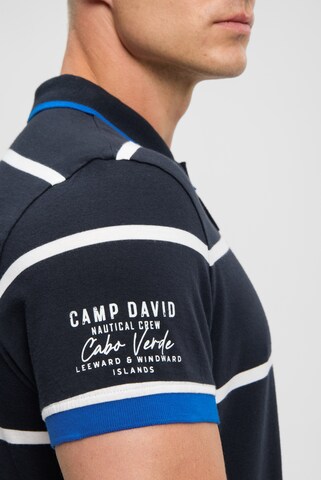 CAMP DAVID Shirt in Blue