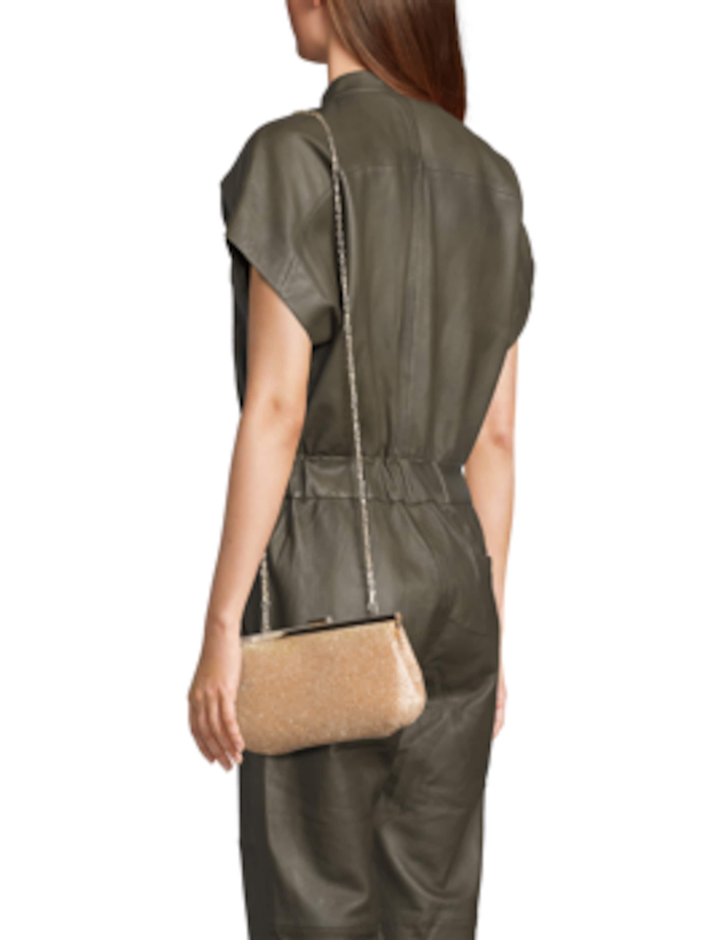 mascara Клъч в злато: отпред