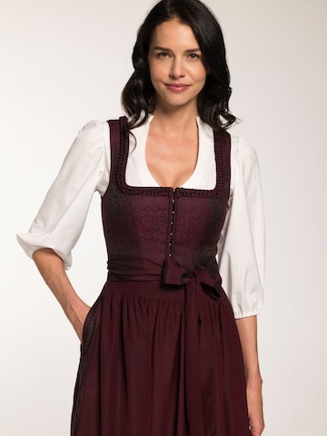 SPIETH & WENSKY Dirndl 'Gesia' in Red