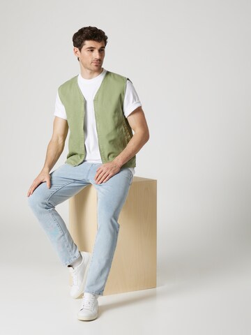 ABOUT YOU x Kevin Trapp Vest 'Joost' in Green