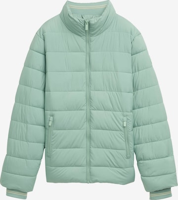 žalia TOM TAILOR Demisezoninė striukė: priekis