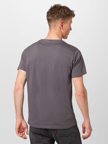 !Solid T-Shirt 'Dain' in Grau