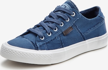 Elbsand Sneakers in Blue: front