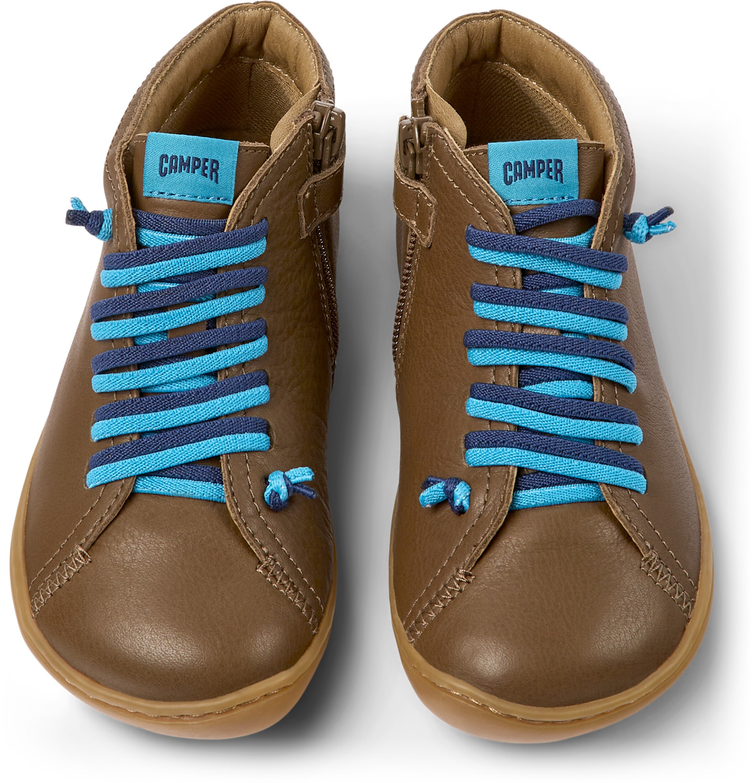 CAMPER Halbschuh 'Peu Cami' in Braun