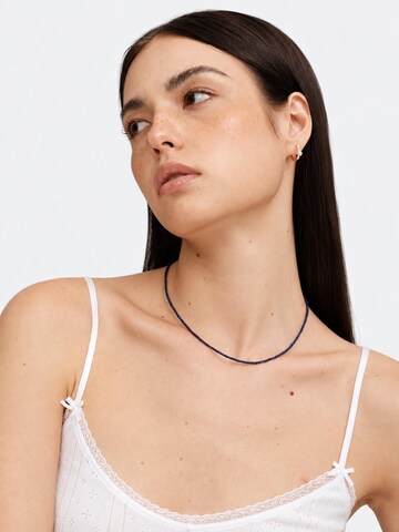 LanLivia - Colar 'Ultra Slim Lapis Lazuli Necklace' em azul