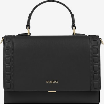 Roeckl Handtasche 'Olivia' in Schwarz: predná strana