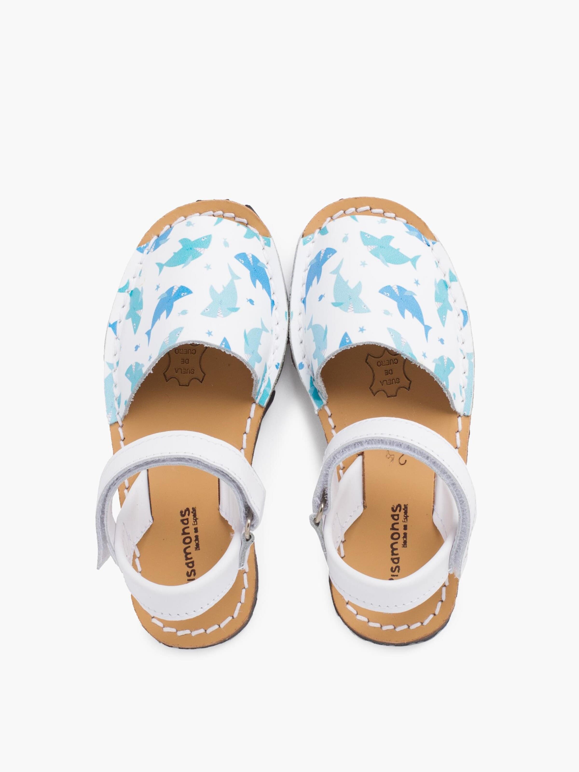 Pisamonas Sandalen in Blauw
