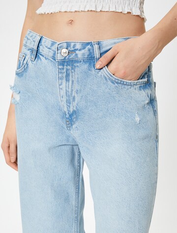 Koton Loosefit Jeans in Blauw