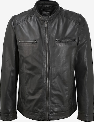 PIONEER Between-Season Jacket in Black: front