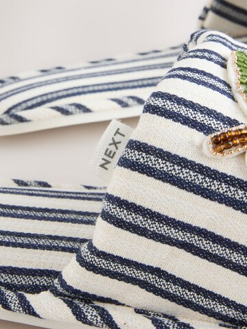 Next Slipper in White