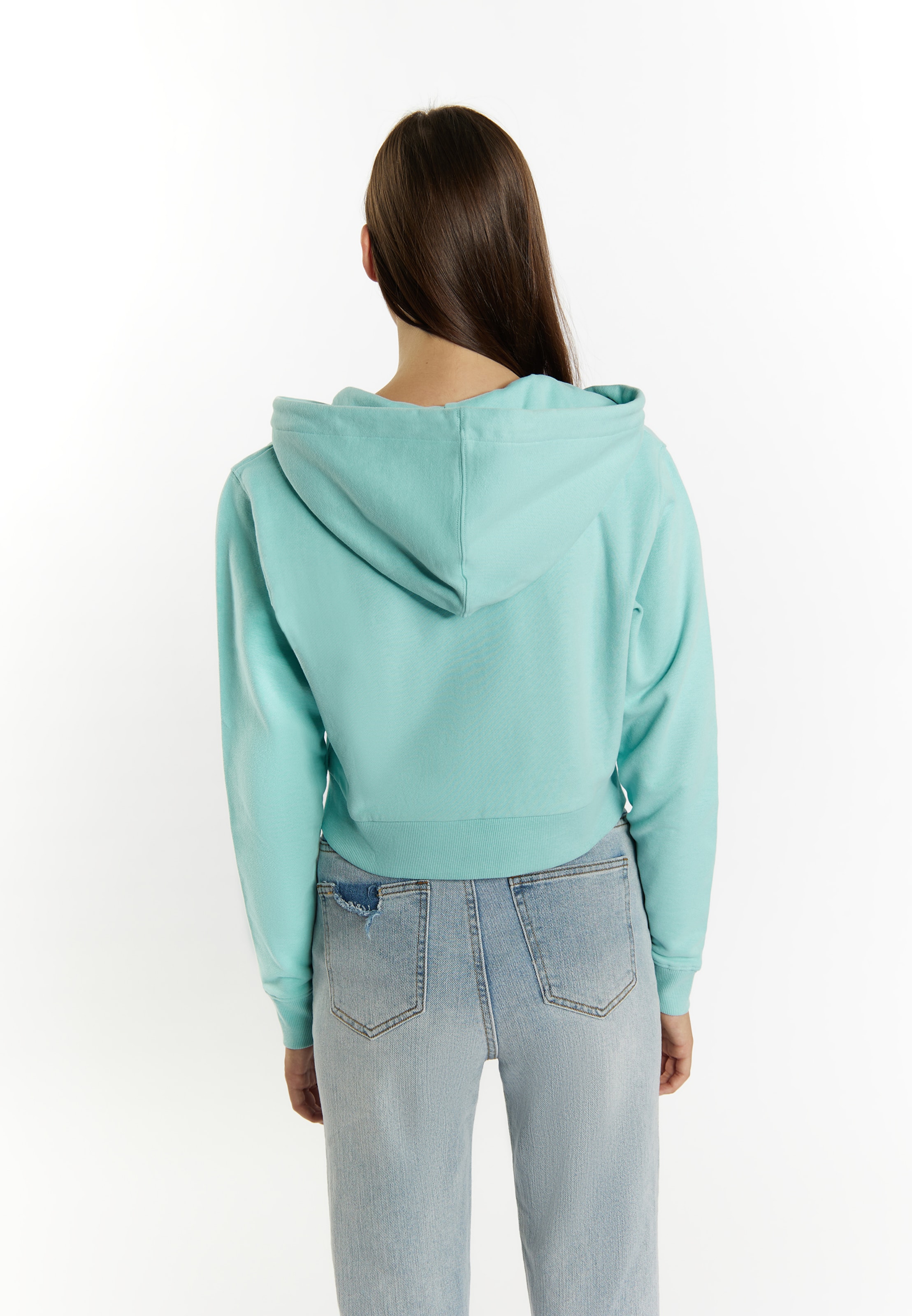 Sweat-shirt swirly en bleu