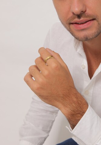 KUZZOI Ring in Gold: front