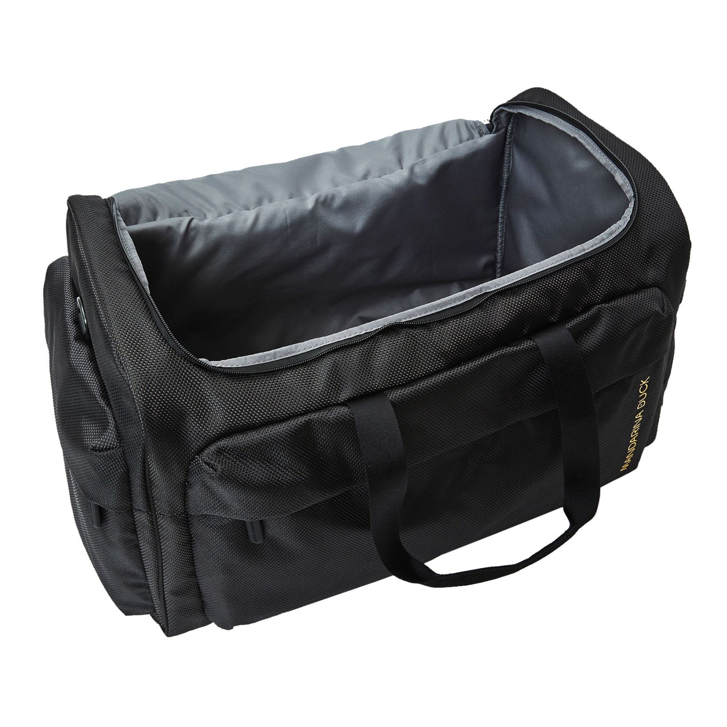 MANDARINA DUCK Weekender 'Zephyr' in Black