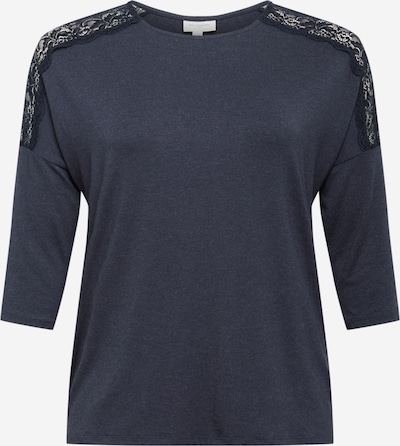 ONLY Carmakoma Shirt in nachtblau, Produktansicht