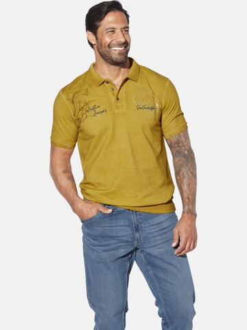 Jan Vanderstorm Shirt 'Morkstad' in Yellow: front