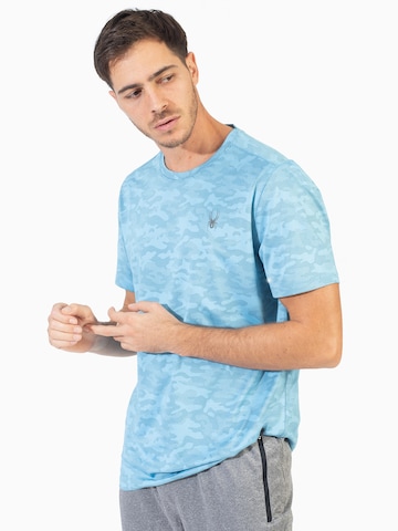Spyder Функциональная футболка в Синий