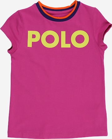 Polo Ralph Lauren - T-Shirt em rosa: frente
