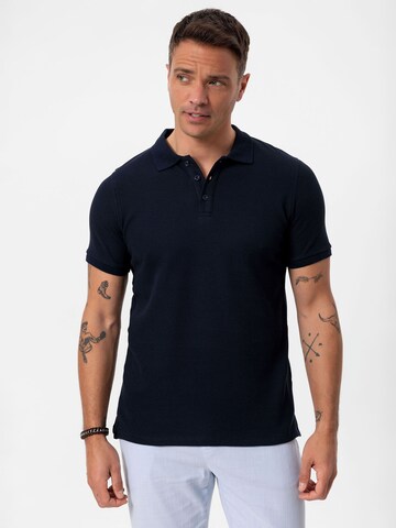 Daniel Hills Poloshirt in Blau